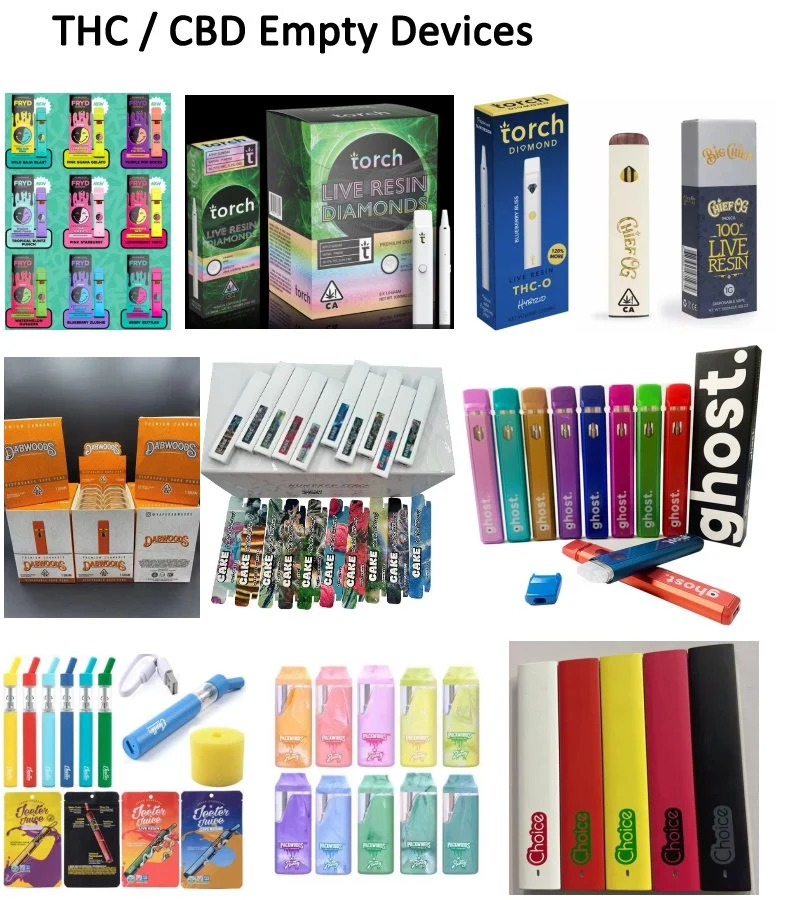 Empty Packman Disposable Carts 2.0ml Pod Device Kit New Package Fryd Gcc Choices Choiceslab Lush Looper Eureka Push Space Club Packman Jungle Boys Pen