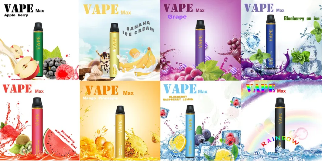 Disposable Vape 1000 Puffs 600mAh 3.5ml Pre-Filled E Cartridge Pods