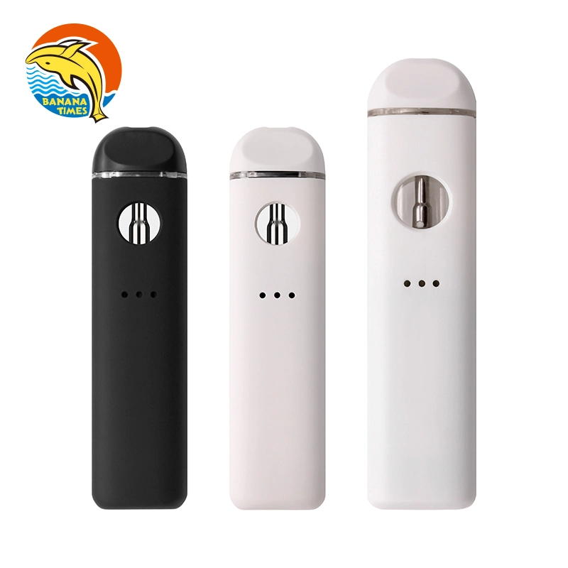 USA Farm Wholesale Full Ceramic Rechargeable Vape Pen Empty 1ml 2ml Disposable Vape Pen with Custom Packaging