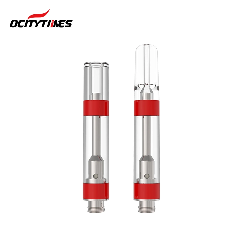 Wholesale Packaging Disposable Empty Vaporizer Vape Pen 510 Thread All Full Glass Oil Cartridge