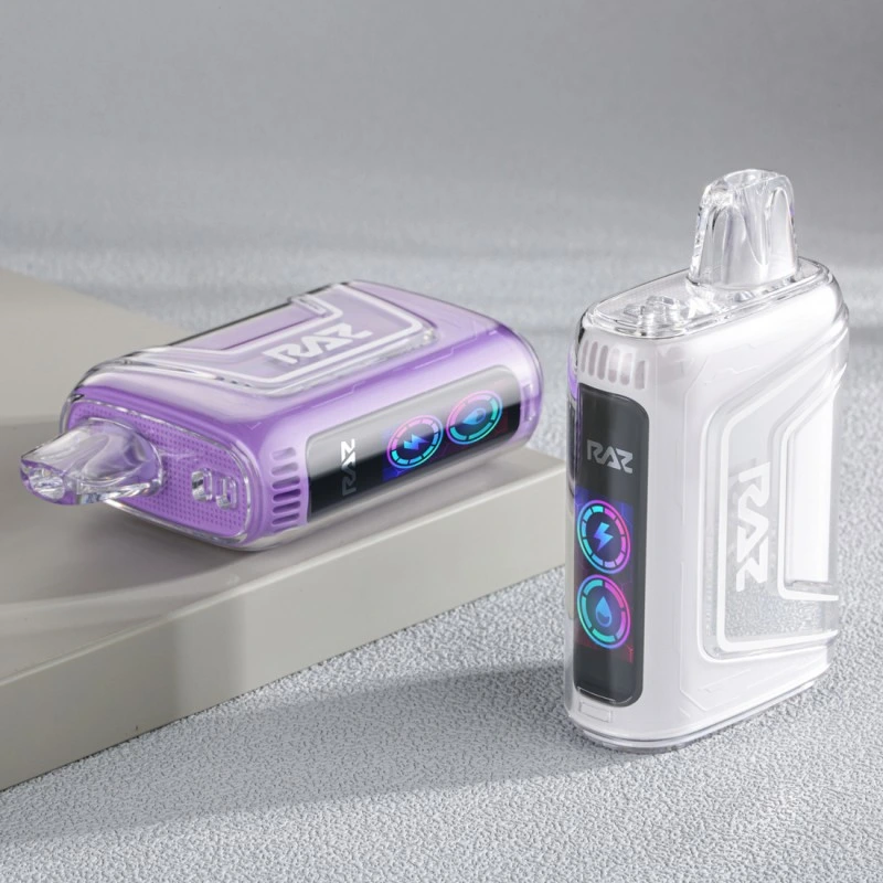 Adjustable Airflow Raze Tn9000 Puffs Plus Disposable Electronic Cigarette Vape 12ml Pre-Filled Tank