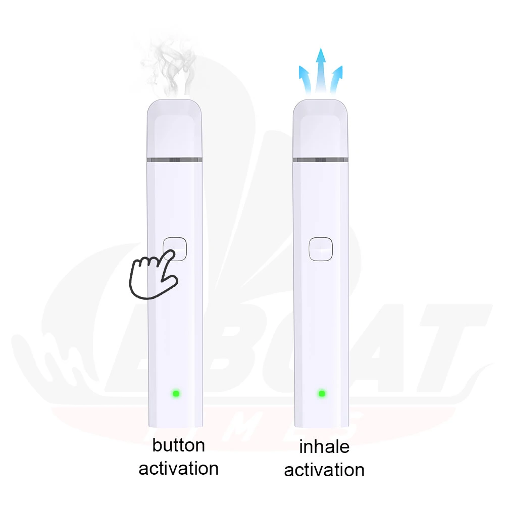 Rechargeable 300mAh Pod 1g Disposable Vape Pen 1ml Vaporizer Pod 1g Atomizer Vape Empty Liquid