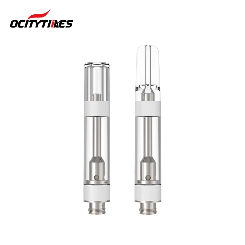 Wholesale Packaging Disposable Empty Vaporizer Vape Pen 510 Thread All Full Glass Oil Cartridge