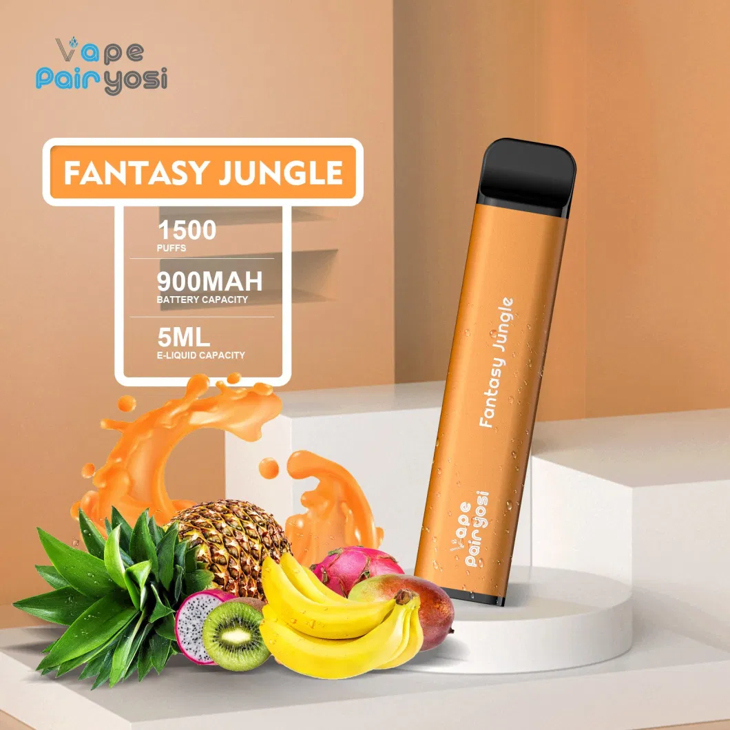 OEM ODM Juucy Vape 1600 Puffs Tobacco Free Pod Disposable Vaporizer Wholesale I Vape with 50mg 20mg 0mg Nicotine