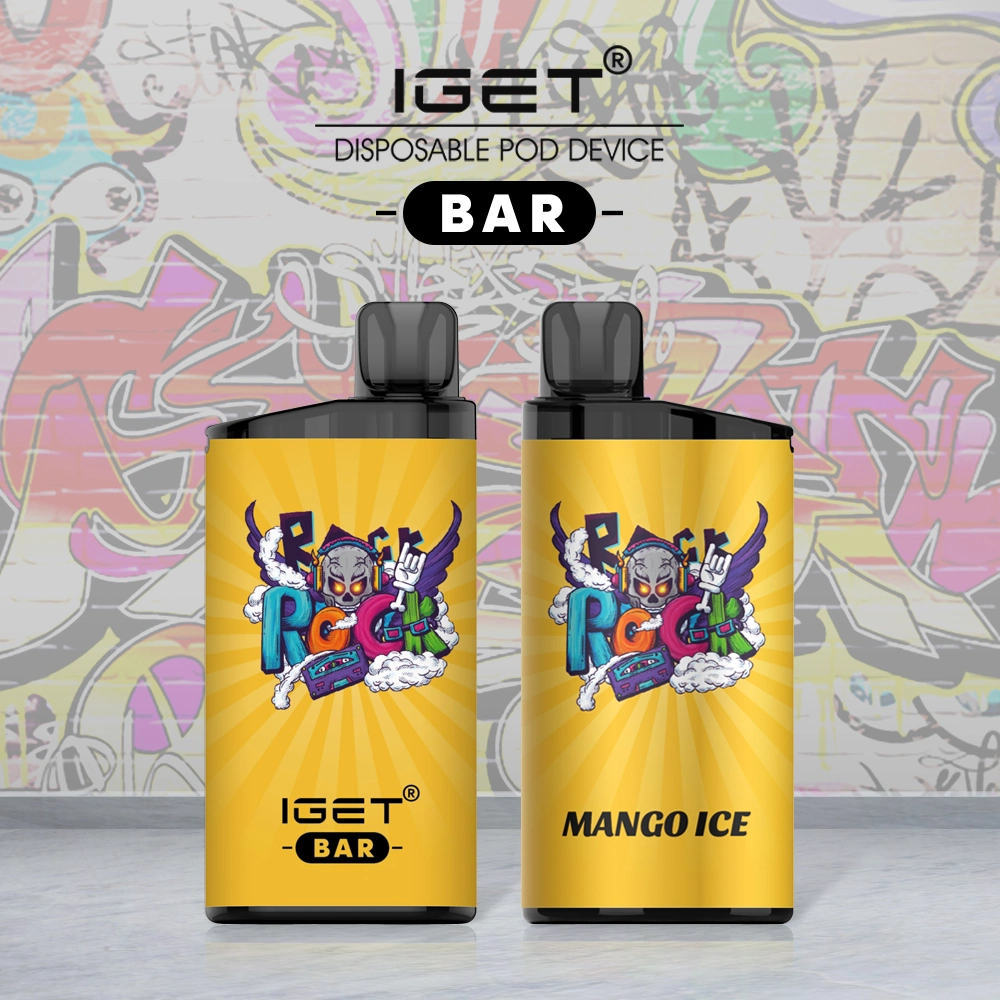 31 Flavors Iget Bar Disposable Vape Bar 3500 Puffs Iget