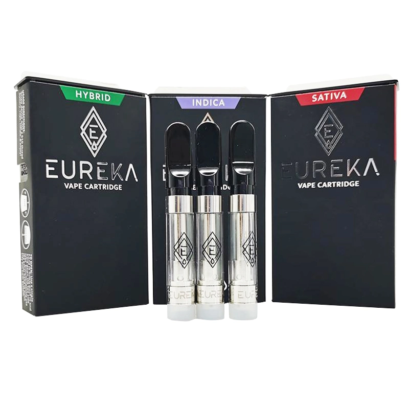 Eureka Carts Eureka High Potency Cartridges Ceramic Coil 510 Atomizer Empty Cartridge Vape