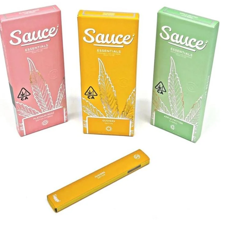 Sauce Empty 2 Ml Wholesale Cheap Disposable Vape Pen Style E-Cigarette Wax Vaporizer