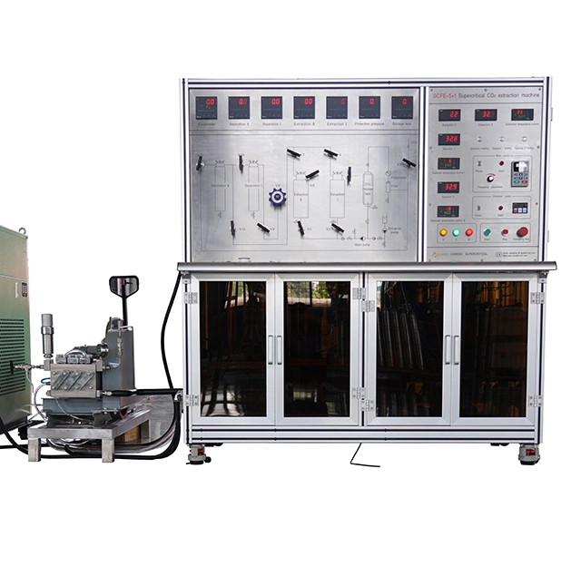 2020 Hot Sale Hemp Oil Supercritical CO2 Extraction Machine