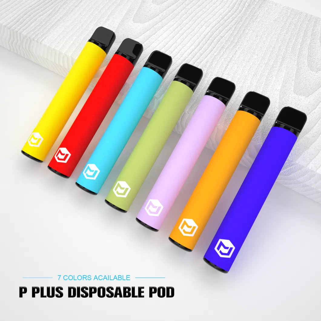 Jomotech 800 Puffs Disposable Vape Pod Puff Plus with Customized Logo