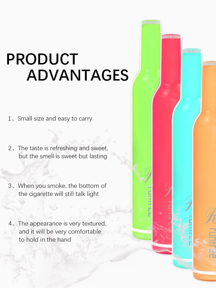 Squeezable Flat Square New Design DIY E-Juice Bottles 2.2ml Disposable Vape Pen