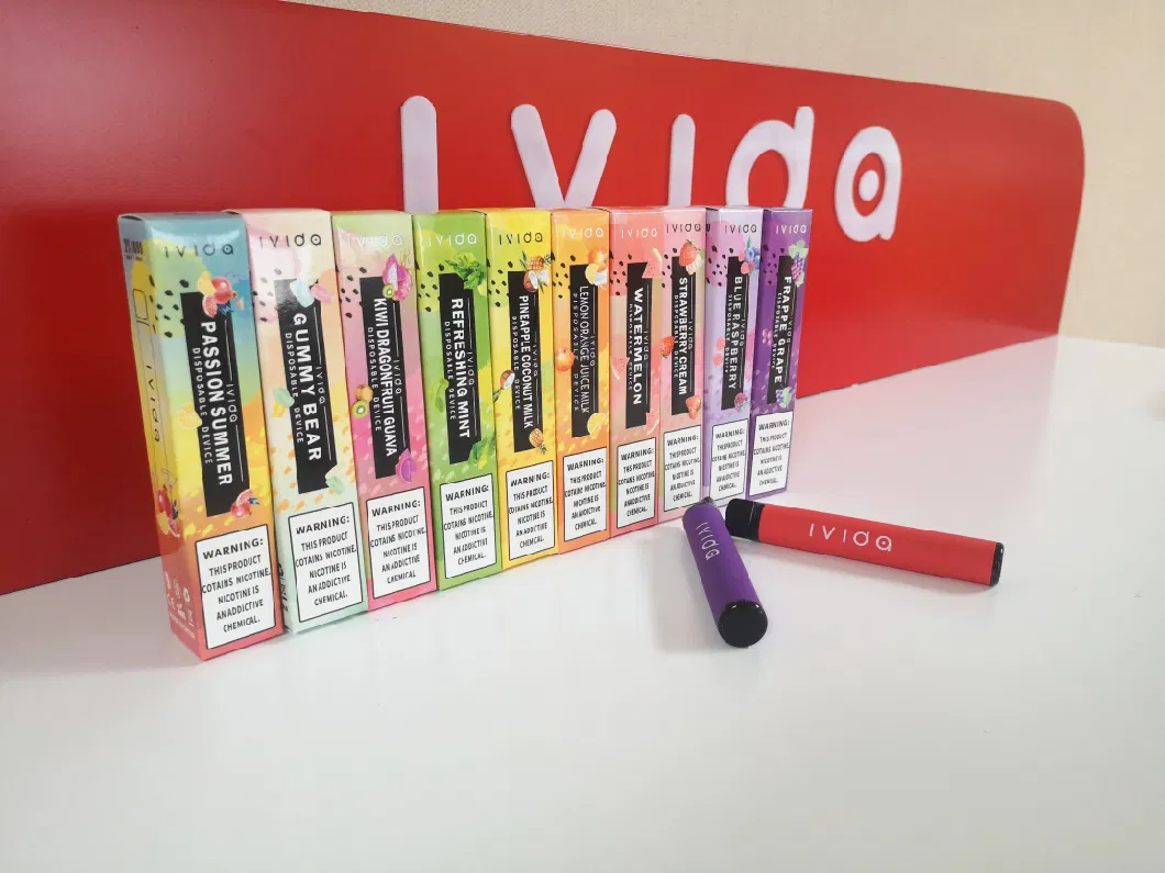 No Nicotine New Arrival Hottest Fruit Flavour Ecig 800 Puffs Disposable Vape Puff Plus Vapes Vaoe Rick and Morty Youto