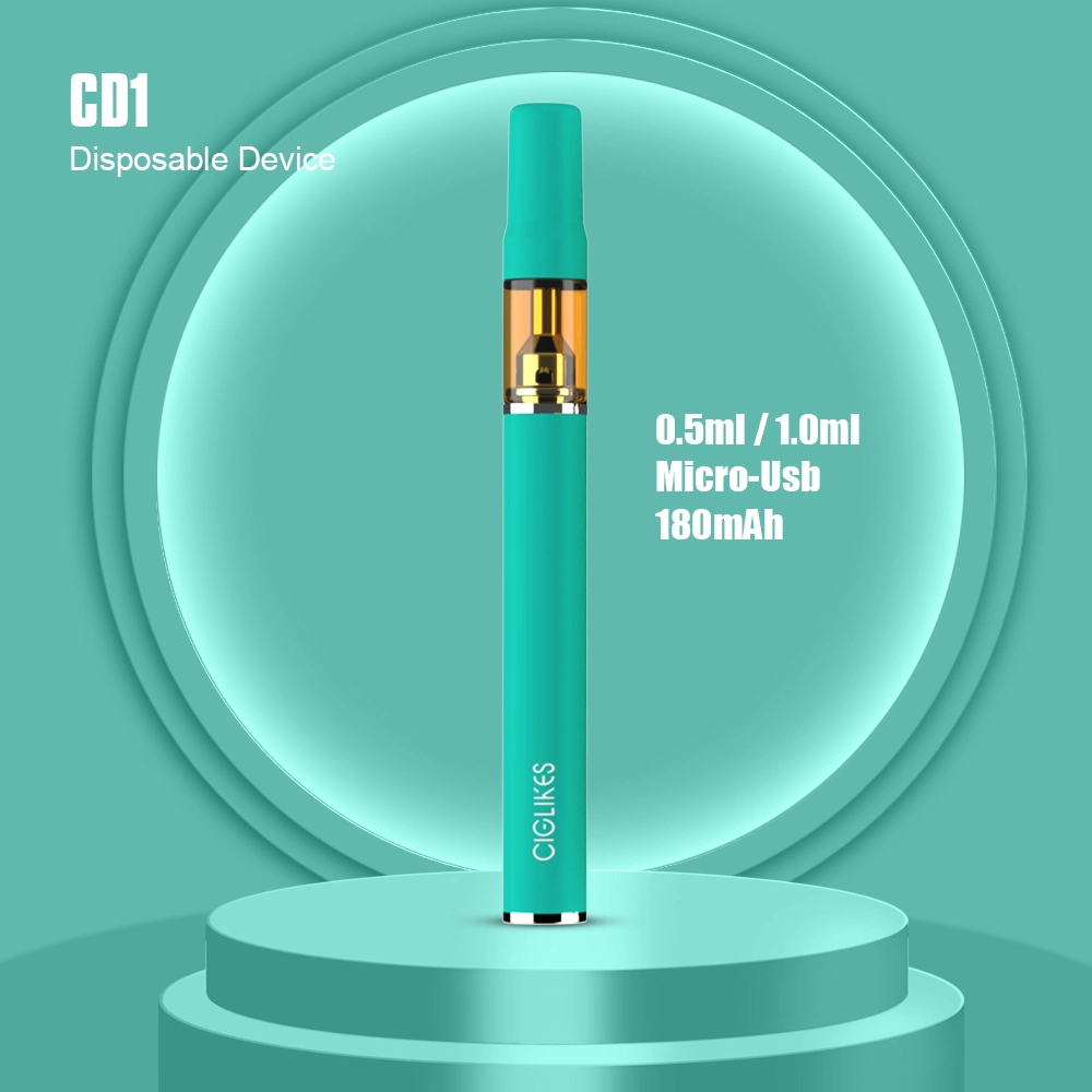 Hot Sell Nano Ceramic Coil Thick Oil 510 Cartridge Made in China Custom Vaporizer Pen Focus Pack