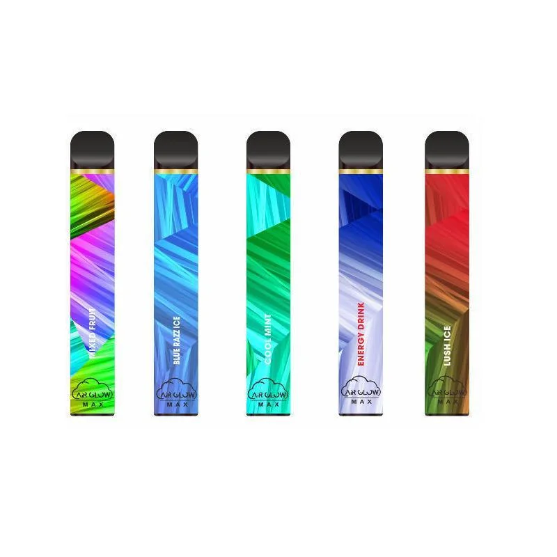 Bulk Sale Vape Pen Customize 5 Different Fruit Flavors Disposable Vape Pen with Packaging