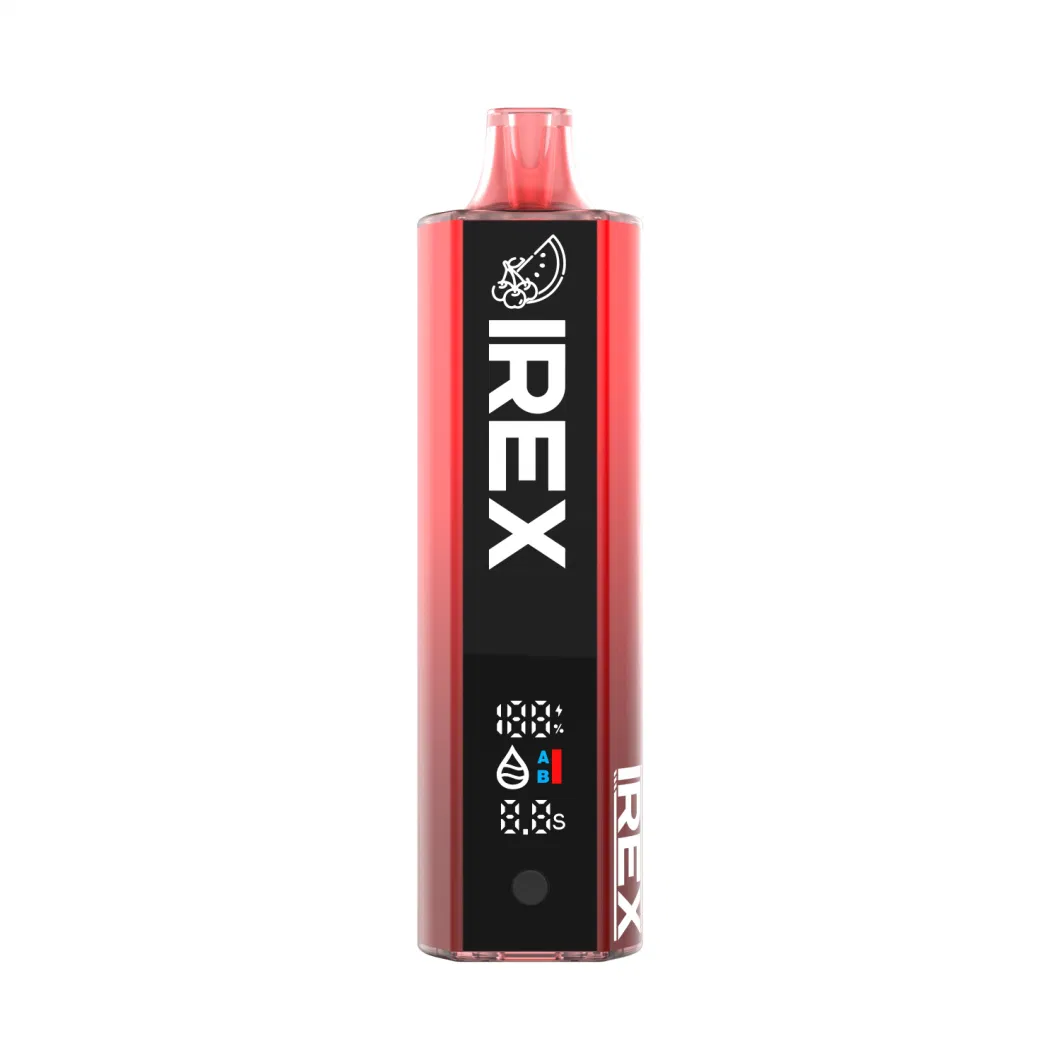 Irex 10000 Puffs Original Disposable Vape Voltbar Disposable Vape Pen Wholesale Rechargebale Battery Vape Pen