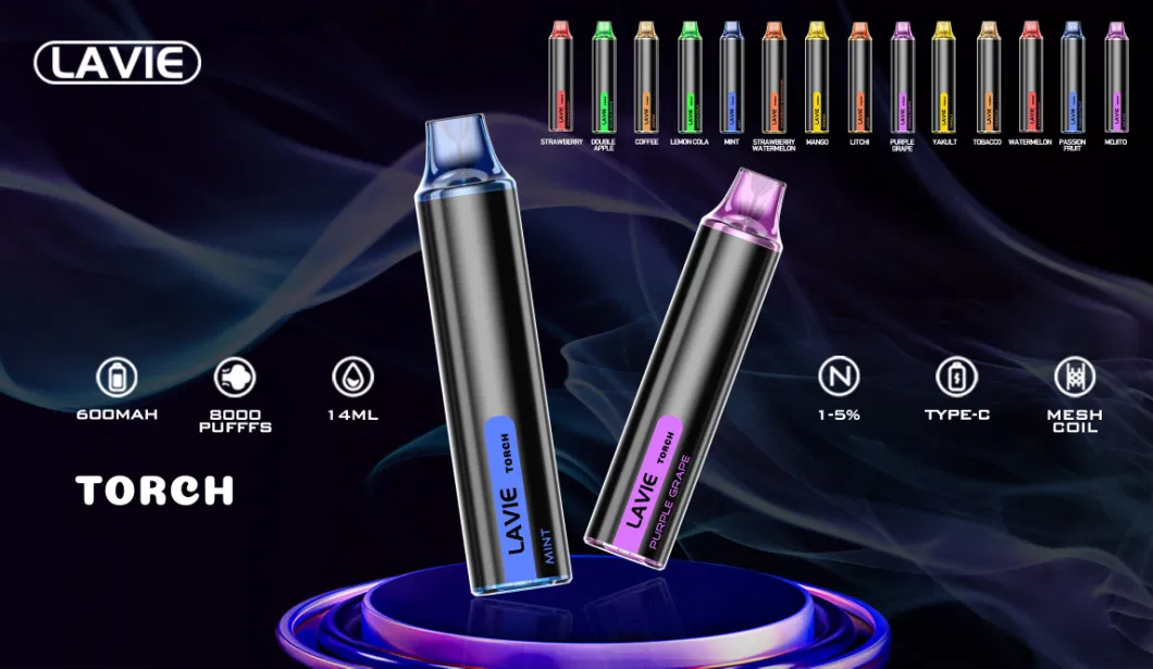 Lavie Torch 8000 Puffs Disposable Vape