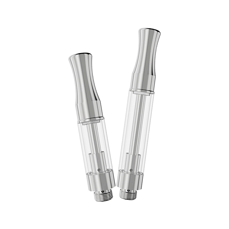 High Quality Full Ceramic Atomizer Empty 510 Thread Thick Oil Hhc Wholesale Vape Cartridge with Packing Tube