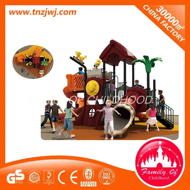 High Quality Fashion Design Big Outdoor Playgrounds Plastic Slides