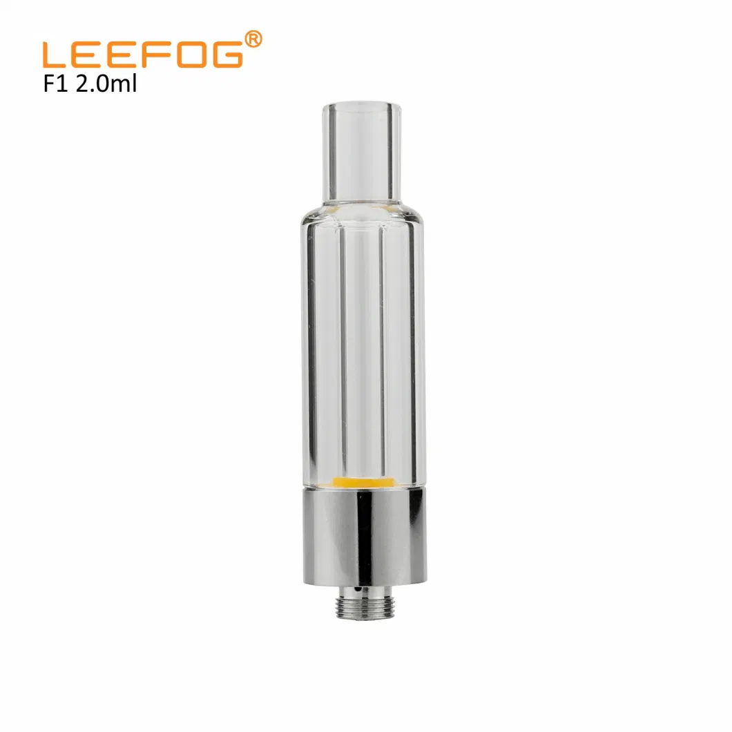 Leefog 0.5ml 1ml 2ml 3ml All Glass 510 Thread Empty Vape Cartridge