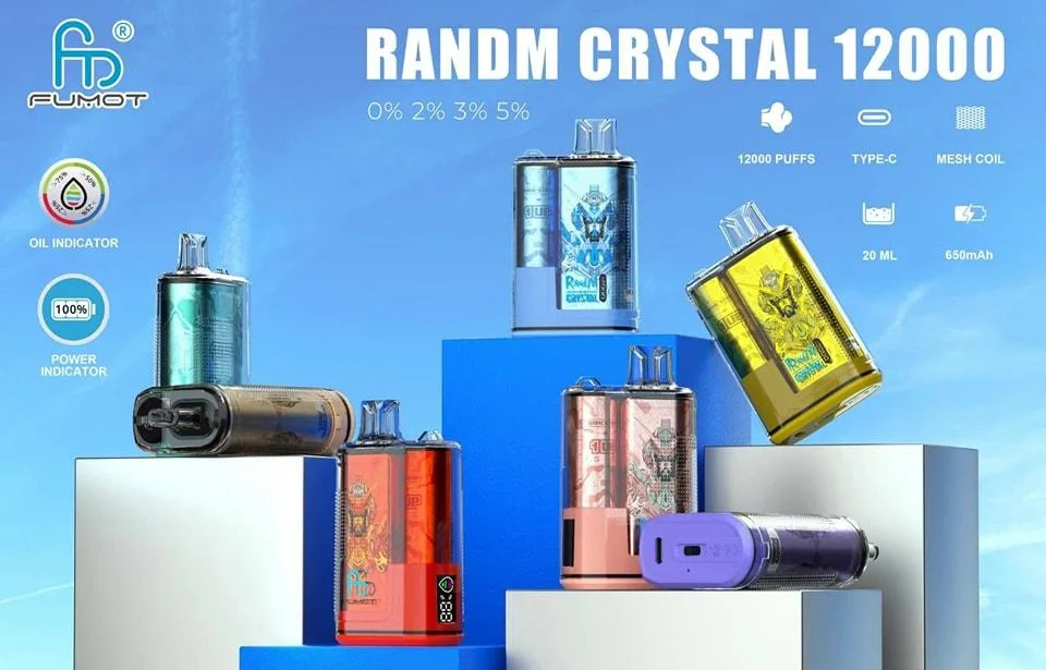 56 Regular Flavors Original Randm Tornado 7000 Puffs Disposable Vape Pen 2% &amp; 5% Flashing RGB Tank Design 850mAh Type-C Rechargeable Disposable Mini E-Cigarette