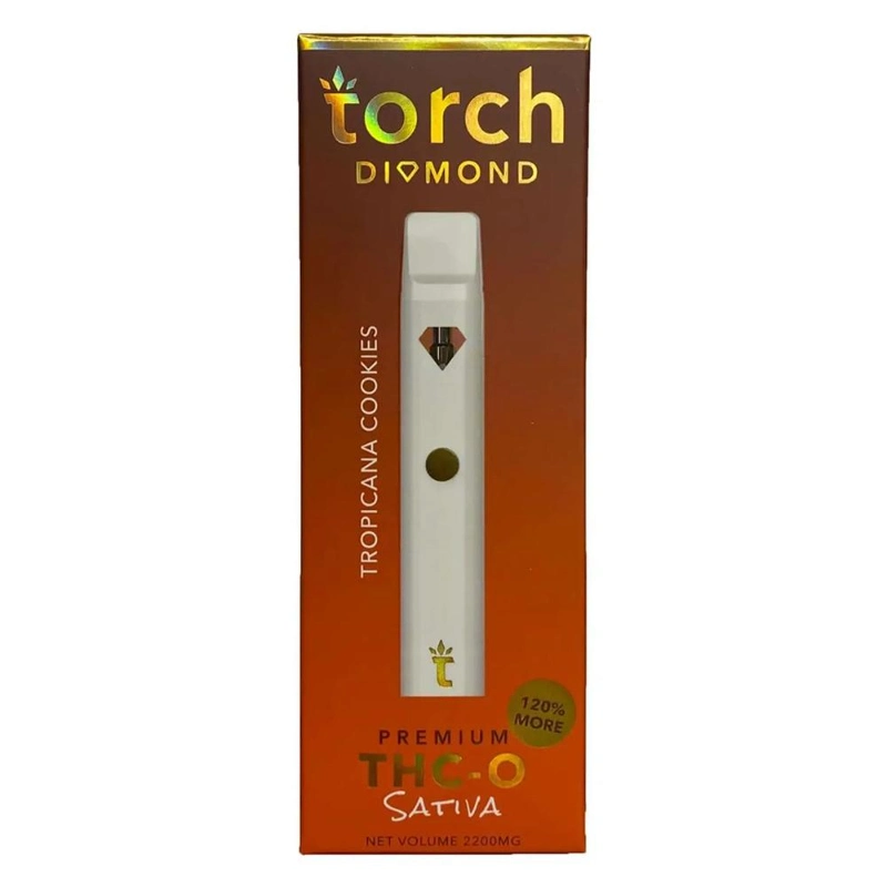 Welcome OEM/ODM Orders Torch Flow Diamond Extrax Vape Preheat Pod System Hhc Oil