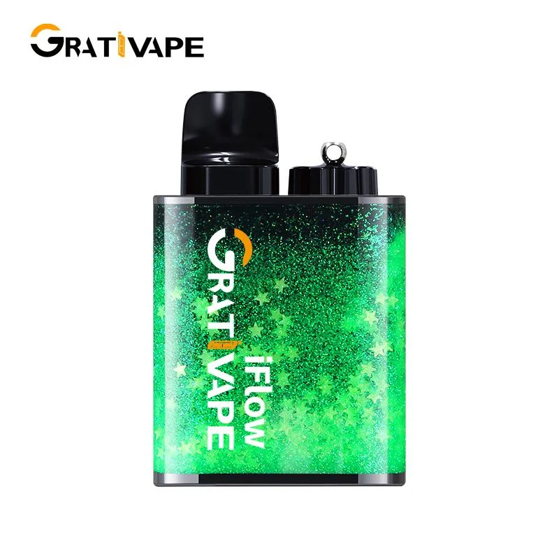 New Fashion Trends Disposable Vape Replaceable Cartridges Grativape Iflow Suit Kit 1000 Puff Pod