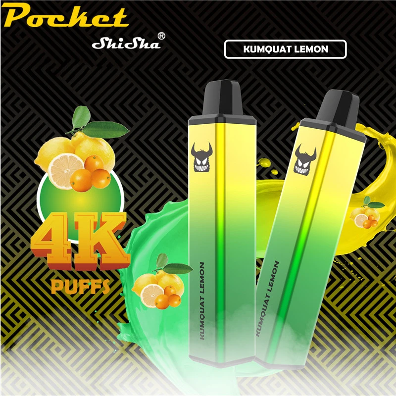 Square Tube Portable 1500mAh Battery Capacity Best Sale Disposable Vape Pen Aim Freak