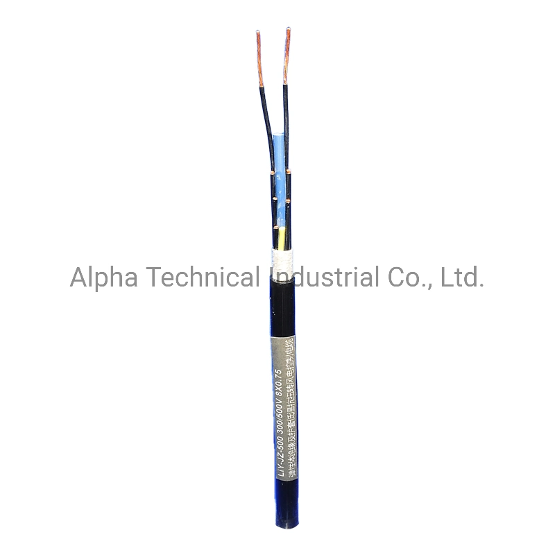 RS PRO Control Cable, 7 Cores, 2.5 mm&sup2; , Sy, Screened, 50m, Transparent PVC Sheath, 13 AWG