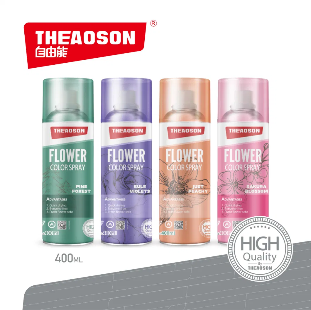 Theaoson 450ml Quick Drying, Corrosion Protection Silver 96% Cold Galvanizing Zinc Spray