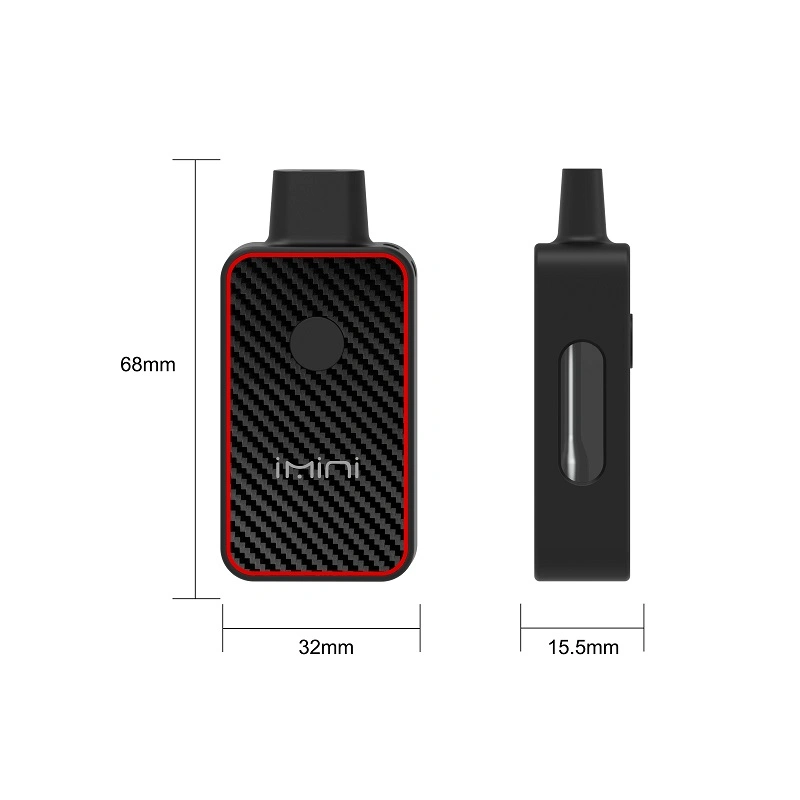 Alibaba Imini D9 D8 Hhc Empty Disposable Vape Pen Style E-Cigarette 1000 Puff Rechargeable 380mAh Battery Pen 4/5ml Thick Oil Tank Pod Vape OEM Design Wholesale