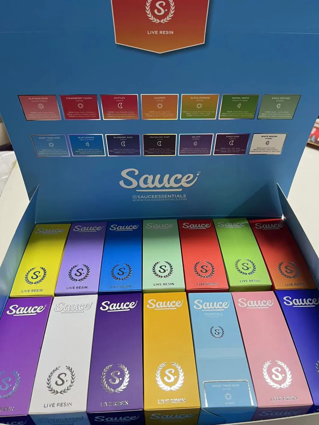 Sauce Disposable Vape Pen Packaging E Cigarette Empty Cartridge Dry Herb Vaporizer