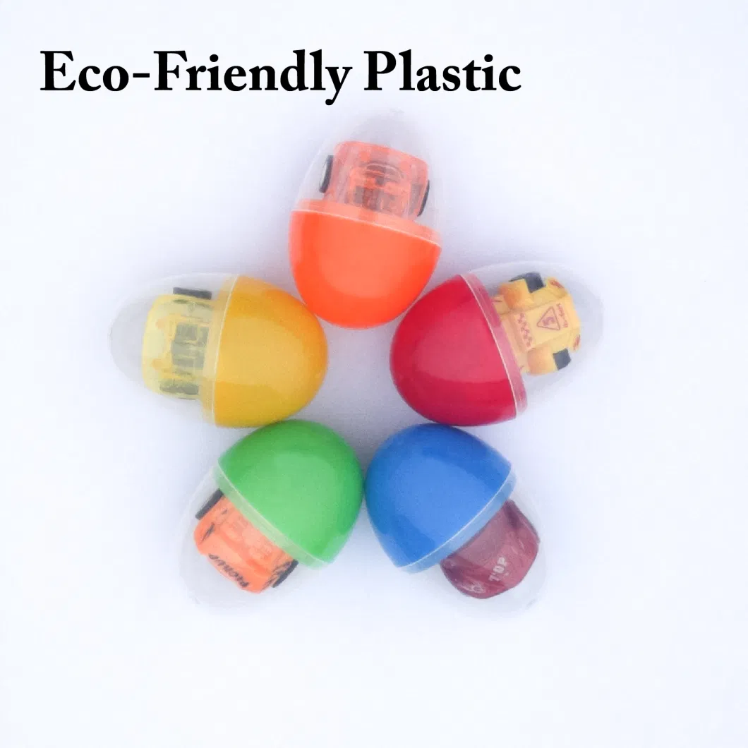 Assortment of Bulk Refillable Plastic Capsules for DIY Easter Gifts