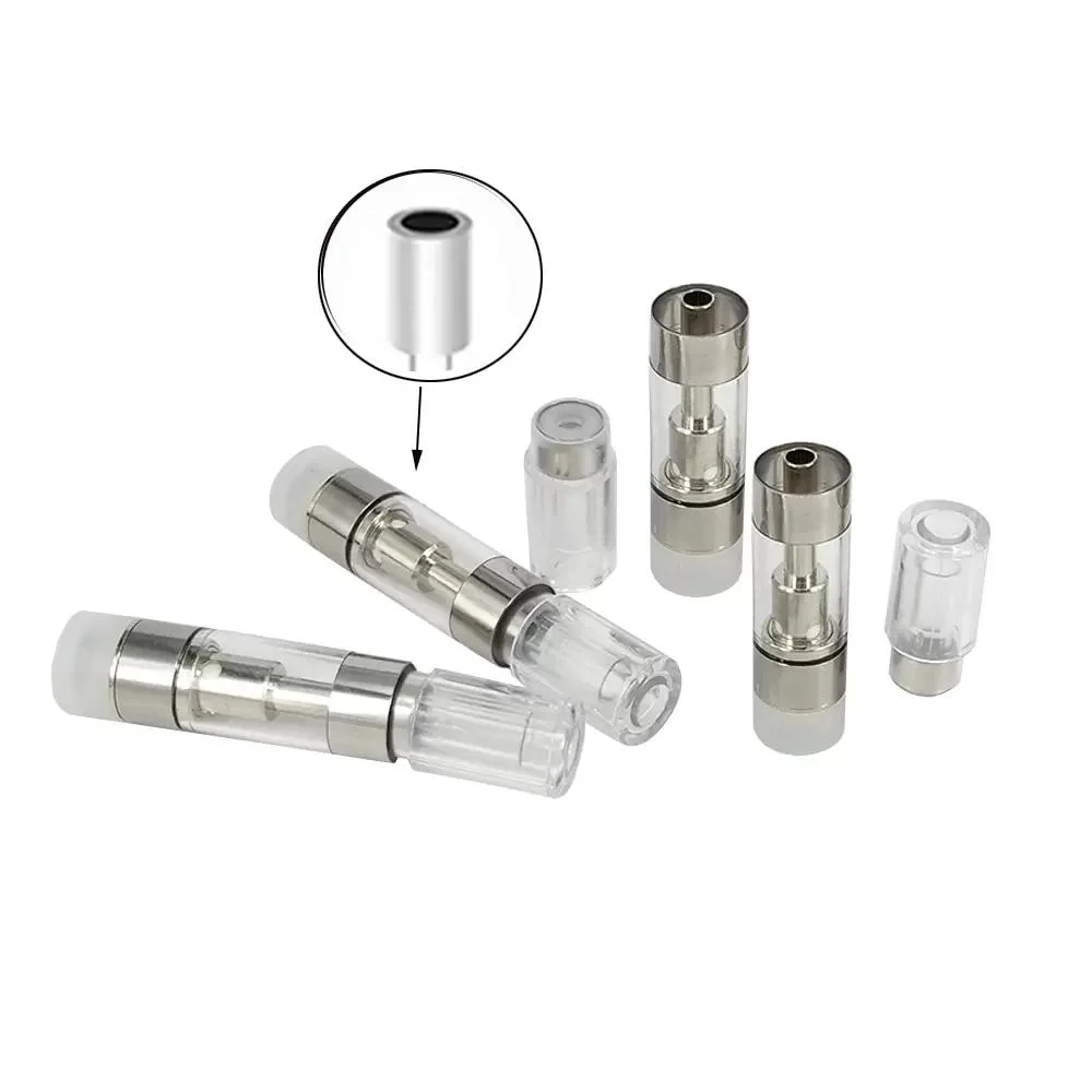 Standard 510 Thread 0.5/1.0ml Vape Cartridge Atomizer Ceramic Coil Edible Plastic