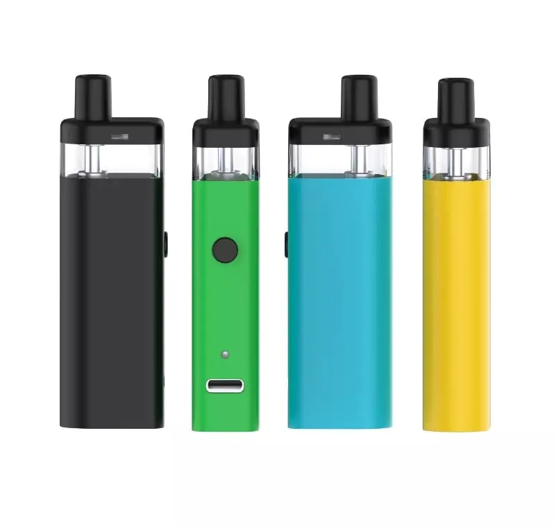 4 Gram 5 Gram Hhc Preheating Inhale Activited 5ml Visible Tank Pod Vape System Disposable