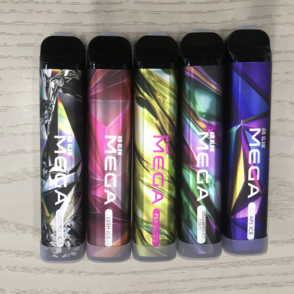 2000 Puffs E-CIGS 6ml E-Juice Fruit Flavors Cube Disposable Vape