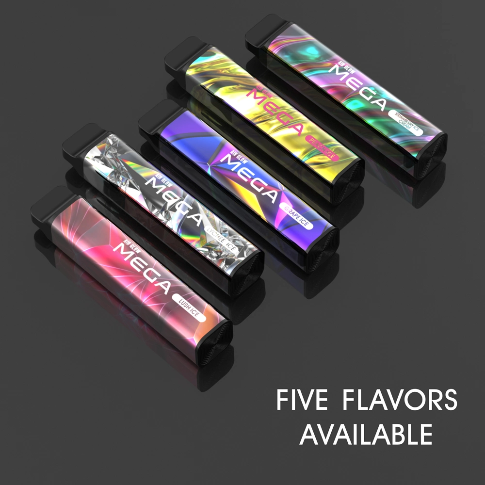 2000 Puffs E-CIGS 6ml E-Juice Fruit Flavors Cube Disposable Vape