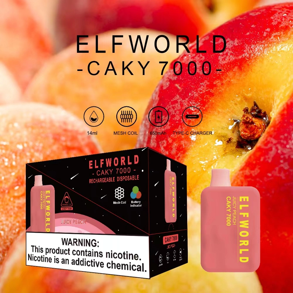 Hot Selling Rechargeable 5% Nicotine Sigelei Snowwolf Mino 6500 Puff 13 Flavor Wholesale I Disposable Vape Puff Labs Hotbox Disposable Vape Elfworld Ckay 7000