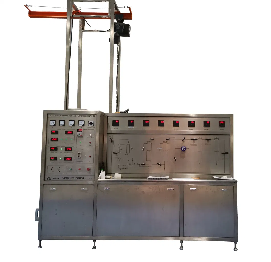 Supercritical CO2 Extraction Machine for High-Value Hemp Oil