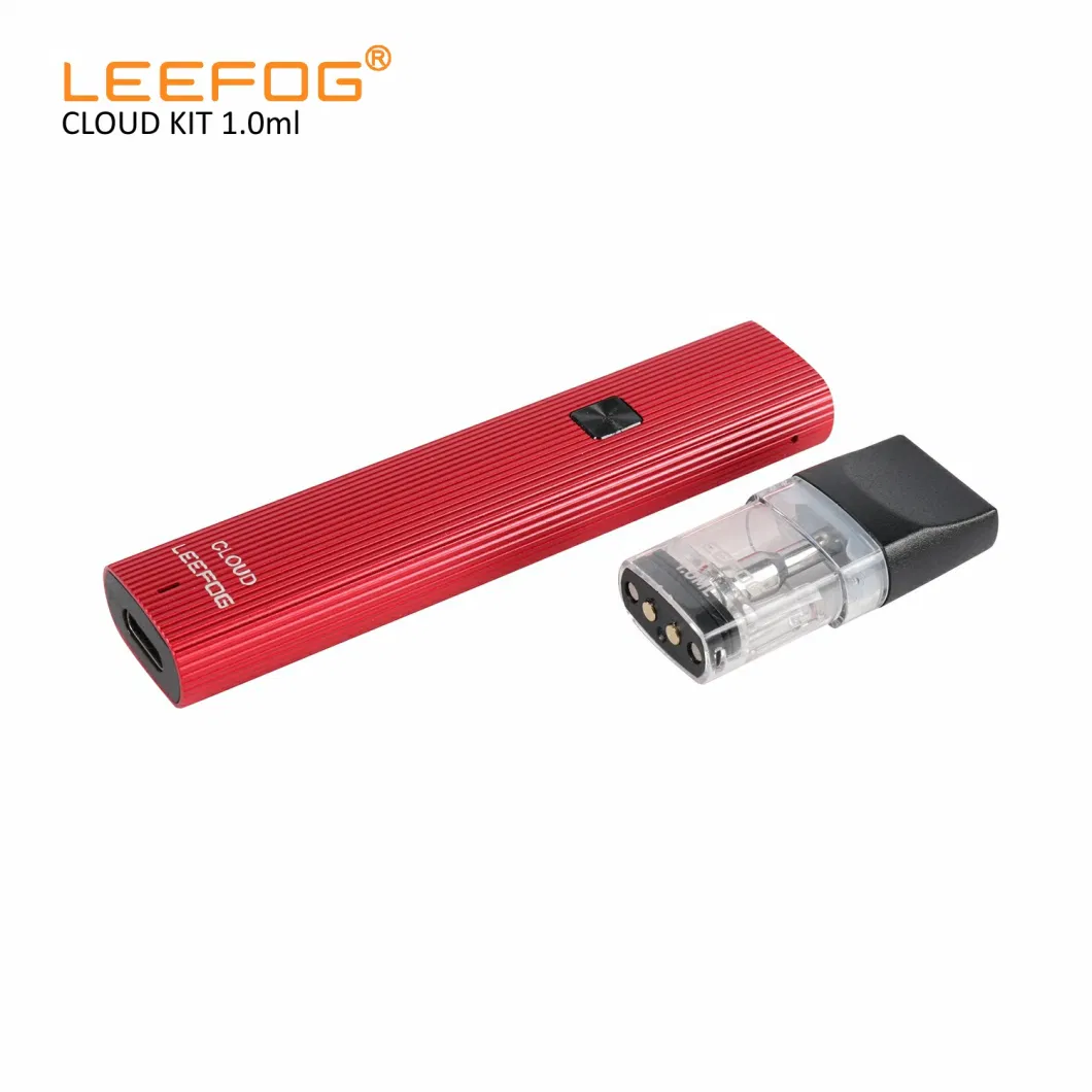 Leefog Cloud Pod System 0.5ml, 1.0ml Hhc Oil Wholesale Empty Vape Kit Battery