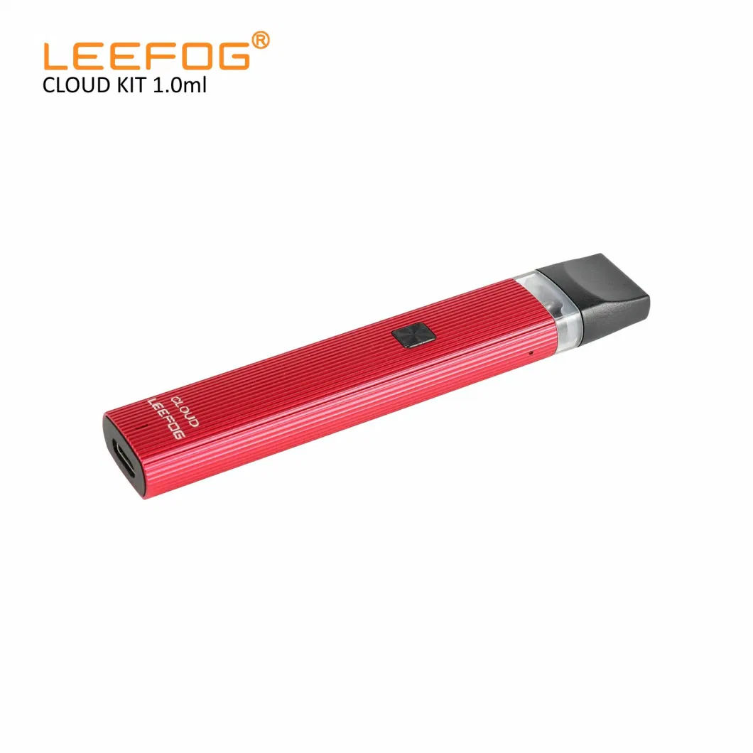 Leefog Cloud Pod System 0.5ml, 1.0ml Hhc Oil Wholesale Empty Vape Kit Battery