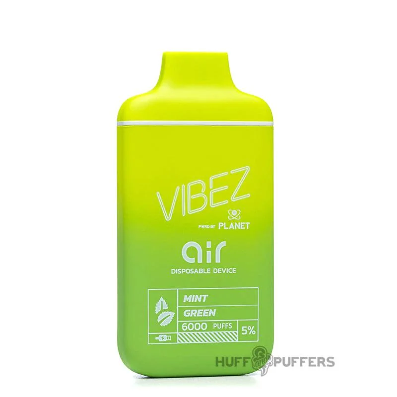 Vibezr Air Disposable Vape 5%Nicotine E-Cigar 15 Flavors Vape for OEM Vaporizer