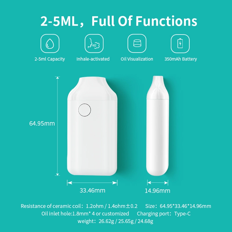 510 Thread Empty Vape Ccel Preheat Rechargeable Ceramic Coil Empty Thick Honey Oil Live Resin Hhc Delta D8 10 1ml 2ml 3ml 4ml 5ml 2g 3G 4G Disposable Pen Vape