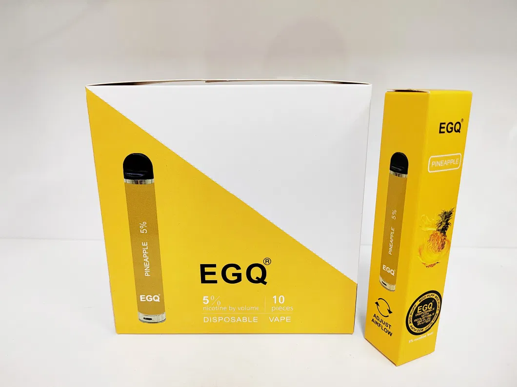 Unique Design Egq Vape Max Vape Vaporizer Pen with 800 Puffs