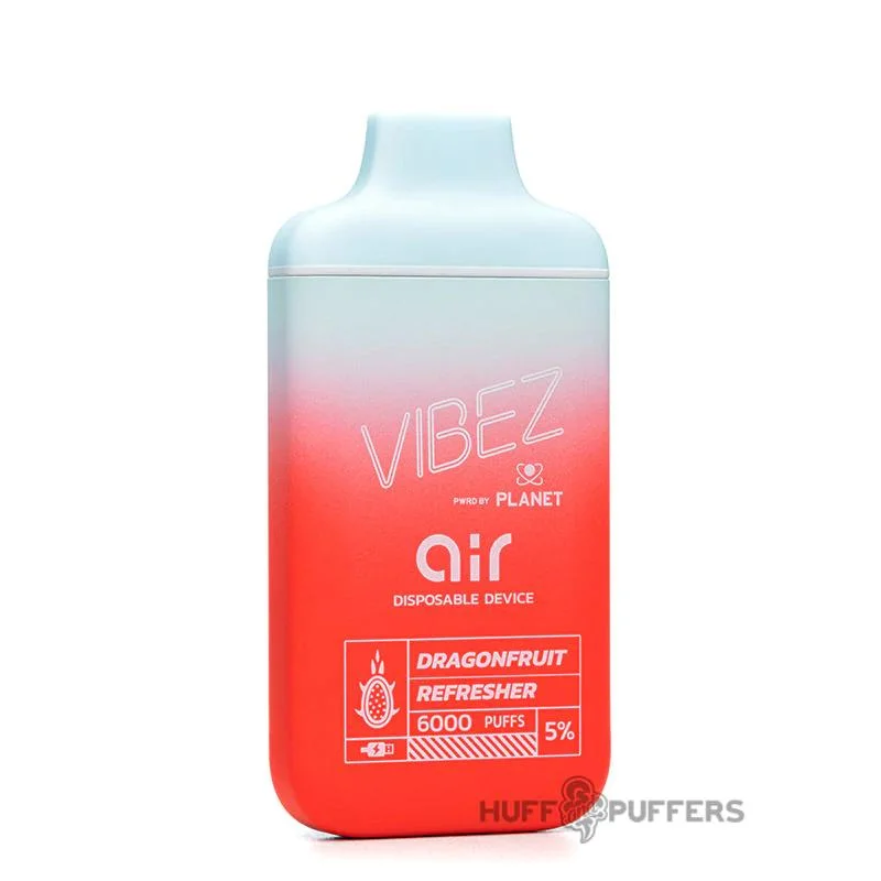 Vibezr Air Disposable Vape 5%Nicotine E-Cigar 15 Flavors Vape for OEM Vaporizer