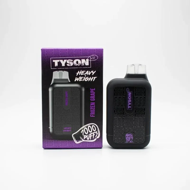 High Quality Hot Sale Tyson 2.0 7000 Puffs OEM ODM Disposable E-Cigarette Wholesale Vape