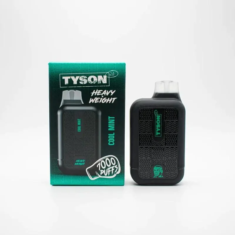 High Quality Hot Sale Tyson 2.0 7000 Puffs OEM ODM Disposable E-Cigarette Wholesale Vape