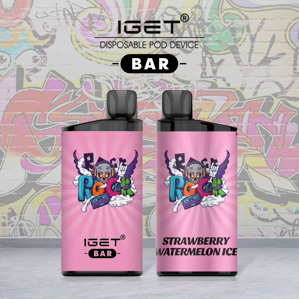 31 Flavors Iget Bar Disposable Vape Bar 3500 Puffs Iget