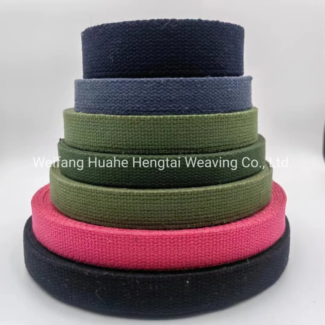 Hot Selling and Customizable Han Hemp Webbing, Odorless Hemp Webbing Wholesale