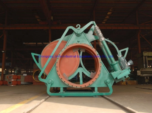 Metallurgical Industry Well Iriigation Type Upon/Under Seal Valve for Bf