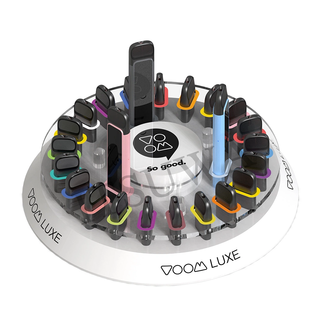 Voom Luxe Kit Pod System 1.6 Ohm Tpd Comply 2ml Liquid Sleek Design Type-C Charging Port Vape