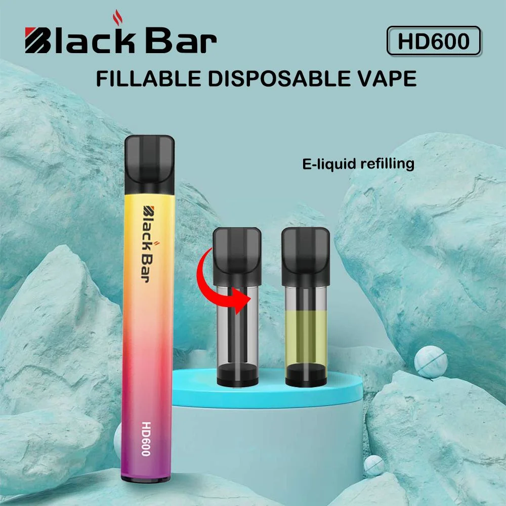 Custom Ceramic Coil D8 Hhc Delta Oil Disposable Vape Empty 2ml-4ml Vaporizer Pen Compatible with Elf Battary and Pod Replaceable Disposable Vaporizer